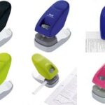 PLUS JAPAN nietmachine SL-112A nieten zonder nietjes, zwart