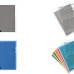PLUS JAPAN dataprotectie-zichthoes, DIN A4, kleuren assorti