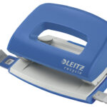 LEITZ perforator Mini Nexxt Recycle, blauw