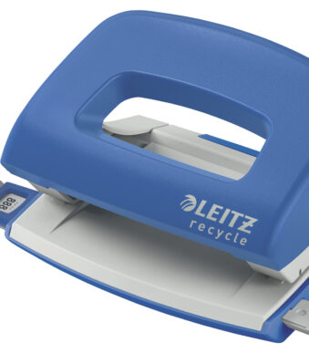 LEITZ perforator Mini Nexxt Recycle, blauw
