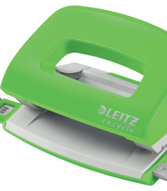 LEITZ perforator Mini Nexxt Recycle, groen