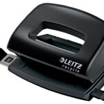 LEITZ perforator Mini Nexxt Recycle, zwart