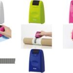 PLUS JAPAN gegevensbescherming-rolstempel Standaard, groen