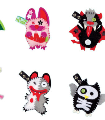 Naaiset 'Kleine Monstervriendjes'