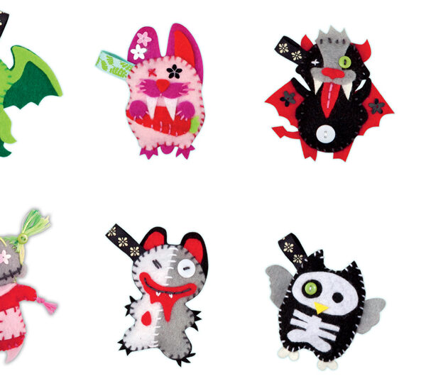 Naaiset 'Kleine Monstervriendjes'