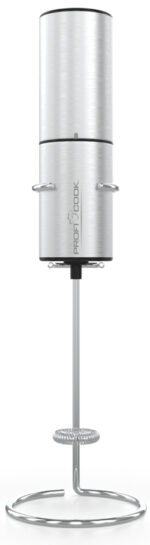 PROFI COOK melkopschuimer PC-MS 1273, zilver