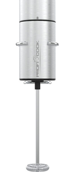 PROFI COOK melkopschuimer PC-MS 1273, zilver