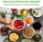 PROFI COOK melkopschuimer PC-MS 1273, zilver