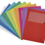 EXACOMPTA zichtmap FOREVER, DIN A4, 130 g/m2, kleuren assorti