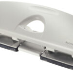LEITZ dubbele perforator, ponscapaciteit: 16 vel, grijs