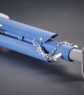 Cartrend - Assteunen - Draagvermogen: 2.000 kg - Kleur: Blauw