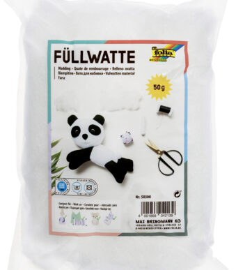 Modelleervlok/opvulvlok, wit, 50 g