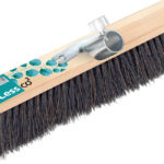 Peggy Perfect straatbezem 'LessCO2', van hout, 400 mm