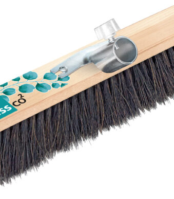 Peggy Perfect straatbezem 'LessCO2', van hout, 400 mm