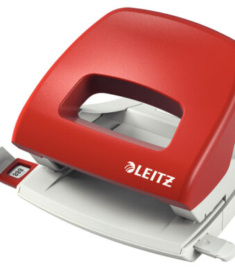 LEITZ perforator Nexxt 5038, ponscapaciteit: 16 vel, rood