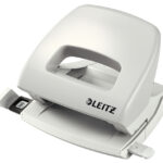 LEITZ/ESSELTE Perforator 5038 lichtgrijs 1 st