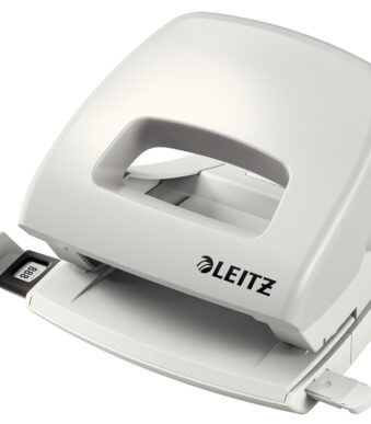 LEITZ/ESSELTE Perforator 5038 lichtgrijs 1 st