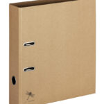 PAGNA ordner 'Puur', DIN A4, Rückenbreite: 75 mm, naturel