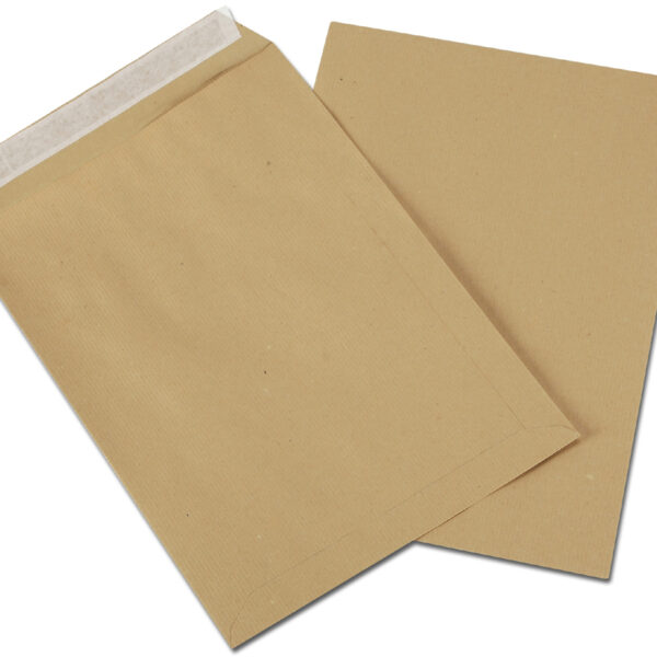 GPV akte-envelop ECO, C4, 22,9 x 32,4 cm, zelfklevend, bruin, 90 g/m2, 250 st.