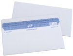 GPV envelop SECURE, 112x225 mm, wit, z. venster, 90 g/m2, zelfkl., 100 st