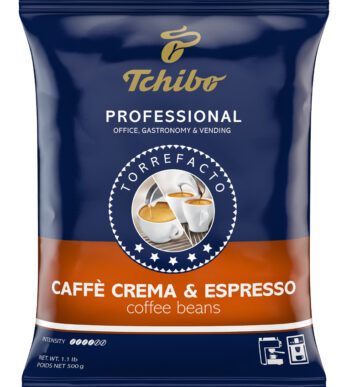 Tchibo Koffie 'Professionele Crema & Espresso', hele bonen