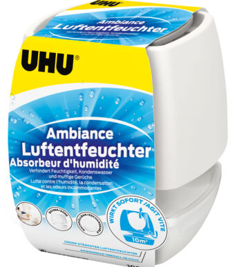 Luchtontvochtigingstablet Ambiance, 100 g, wit