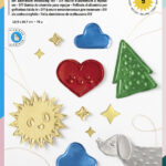 Reliëffoliedoosje, 185 x 290 mm, 5 vellen, assorti