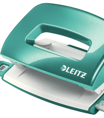 LEITZ perforator Mini NeXXt WOW 5060, ijsblauw, in doos