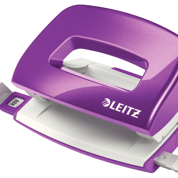 LEITZ perforator Mini NeXXt WOW 5060, violet, in doos