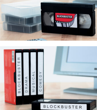 HERMA Video-etiketten SPECIAL, 78,7 x 46,6 mm, 25 vel A4, permanent, wit