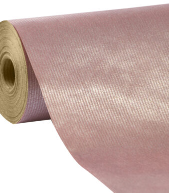 Clairefontaine geschenkpapier/inpakpapier 'Uni', Secare-rol, rose