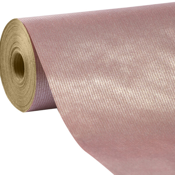 Clairefontaine geschenkpapier/inpakpapier 'Uni', Secare-rol, rose