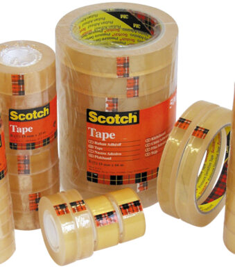 Scotch plakband 508, transparant, 19 mm x 33 m