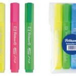 Pelikan markeerstift neon, etui van 4
