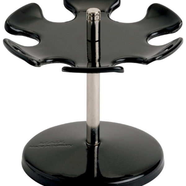 MAUL Stempelhouder zwart, 6 stempels, rond model