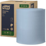 Tork universele poetsdoek, extra sterk, 1-laags, blauw, 380 m