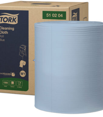 Tork universele poetsdoek, extra sterk, 1-laags, blauw, 380 m