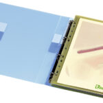 Documentenmap DIN A4, met perforatierand