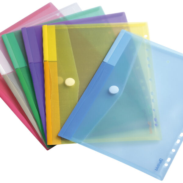 Documentenmap DIN A4, met perforatierand