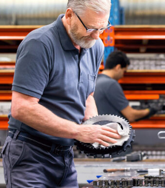 TORK universele schoonmaakdoekjes, 415 x 355 mm, wit