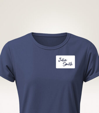 AVERY Zweckform naametiketten, 80 x 54 mm, verwijderbaar, wit, 10 vel, handschrift