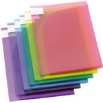 Presentatiemap tweezijdig voor A4/A3