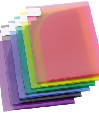 Presentatiemap tweezijdig voor A4/A3