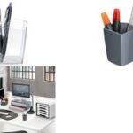 CEP - Pennenkoker met 2 vakken - Kleur: Grijs