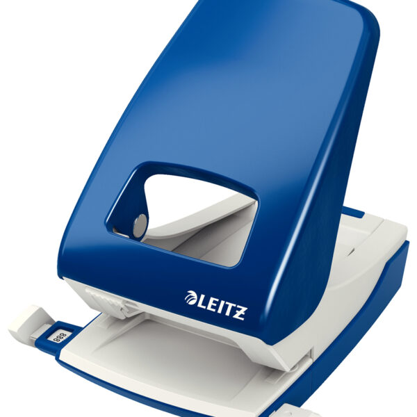 LEITZ registratieperforator Nexxt 5138, blauw