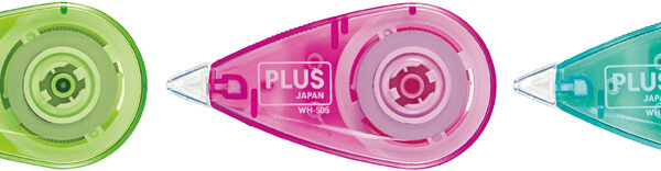 PLUS JAPAN correctieroller Mini Pastel Candy Jar, 5 mm x 6 m