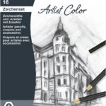 EBERHARD FABER tekenset Artist Color, 16-delig