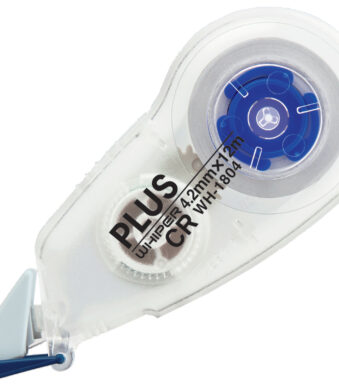 PLUS JAPAN mini-correctieroller CR WH-1804, 4,2 mm x 12 m