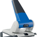 LEITZ register perforator 5180, ponscapaciteit: 65 vel, blauw