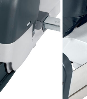 LEITZ registratieperforator/superperforator, ponscapaciteit:250 vel